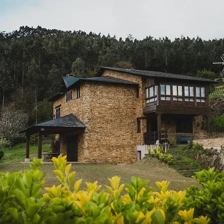 Casa De Piedra En El Valle A 20 Minutos De Ribadeo Y Playa De Catedrales *