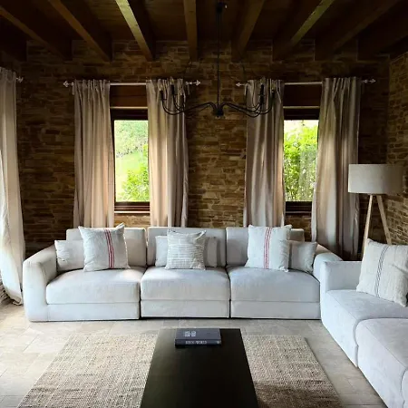 Casa De Piedra En El Valle A 20 Minutos De Ribadeo Y Playa De Catedrales *