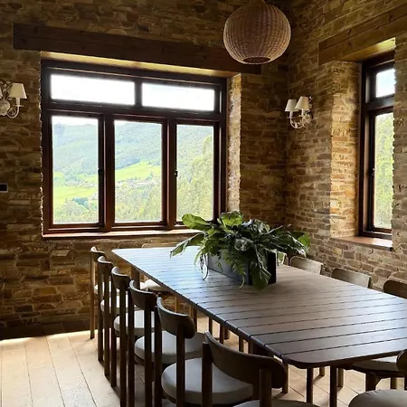 Casa De Piedra En El Valle A 20 Minutos De Ribadeo Y Playa De Catedrales