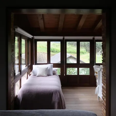 Casa De Piedra En El Valle A 20 Minutos De Ribadeo Y Playa De Catedrales Holiday home Salcido